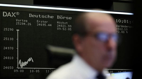 Burza, Njemačka - Ilustracija