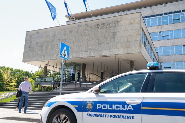 Evakuacija u Zagrebu