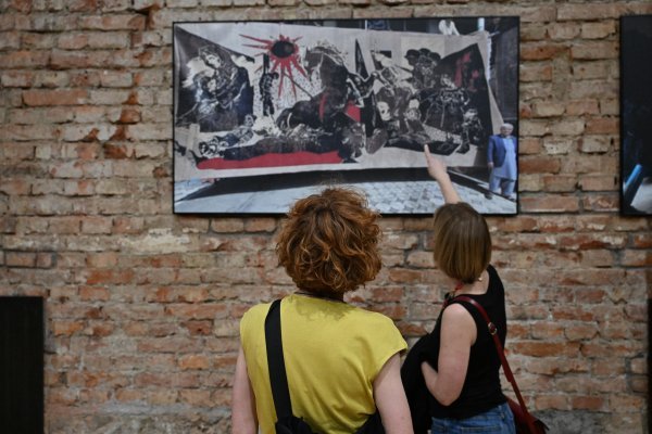 Laibachova izložba u galeriji Lauba