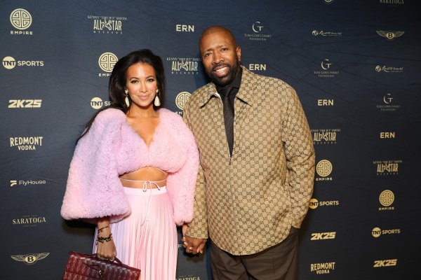 Tia Jurčić i Kenny Smith