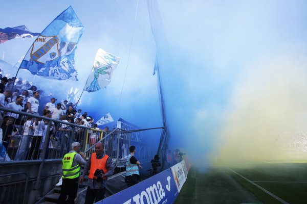 Policija o utakmici Rijeke i Hajduka: Intervenirali smo prema 30 navijača