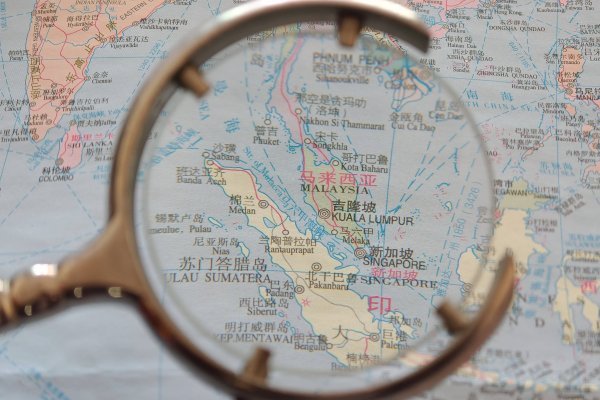 Malajski prolaz - Ilustracija