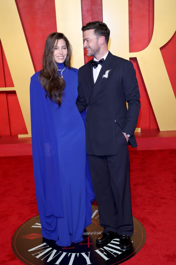 Jessica Biel i Justin Timberlake