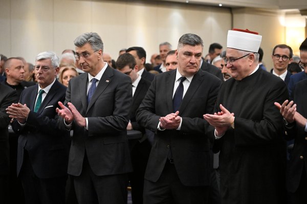 Obilježena 110. obljetnica islama u Hrvatskoj - pogledajte tko je sve bio