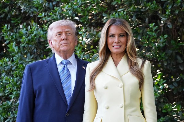 Donald i Melania Trump