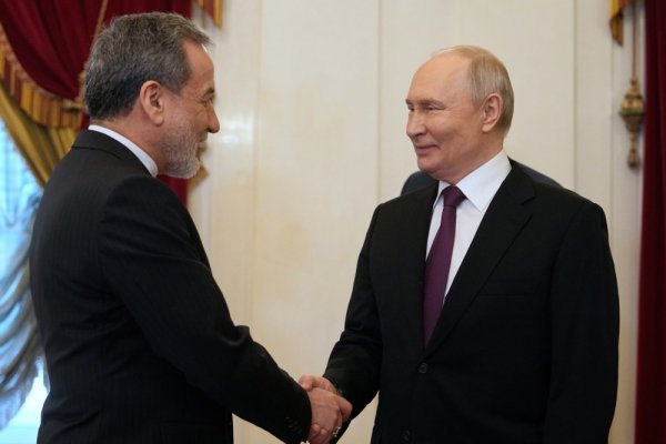 Abas Arakči i Vladimir Putin