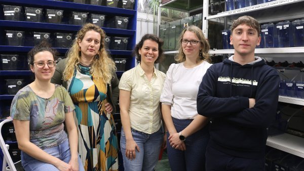 Znanstveni tim IRB-a koji je otkrio 'molekularne škare' u prvim satima embrija