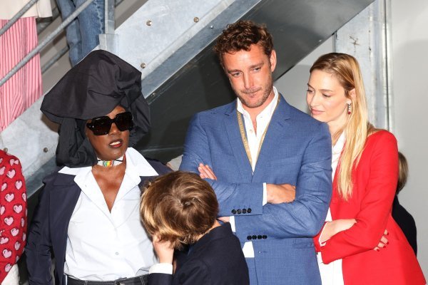 Pierre i Beatrice Casiraghi