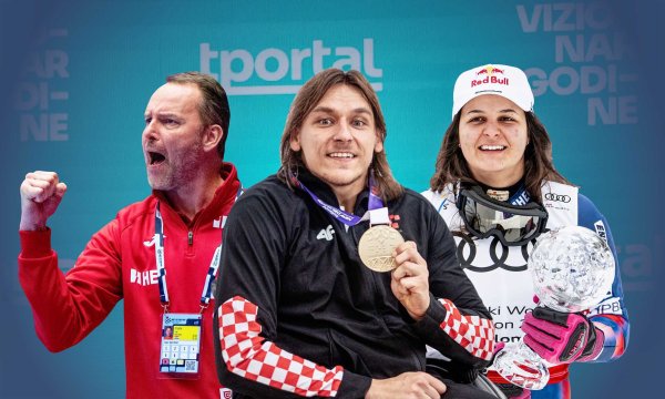 Tportalov Vizionar godine: Ovo su kandidati za nagradu u kategoriji sporta