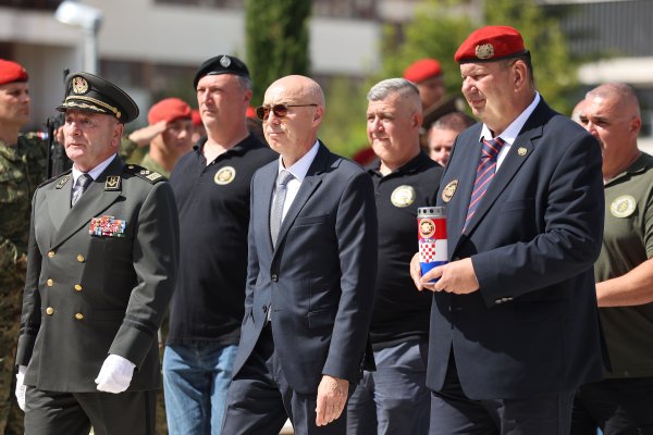 Obilježavanje 35. obljetnice 4. gardijske brigade Pauci