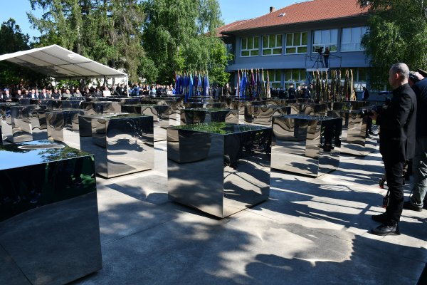 Obljetnica 'Bljeska' u Okučanima: Od budnice do atraktivnih vježbi vojske i policije