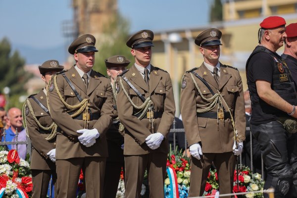 Obilježavanje 35. obljetnice 4. gardijske brigade Pauci