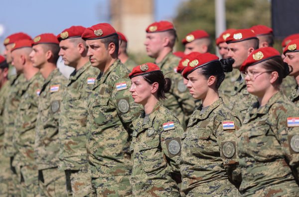 U Splitu obilježena obljetnica osnutka 4. gardijske brigade 'Pauci'