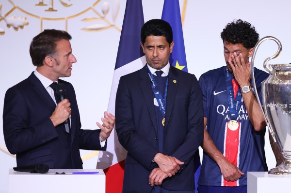 Macron prognozirao veliki derbi Lige prvaka i otkrio za koga navija