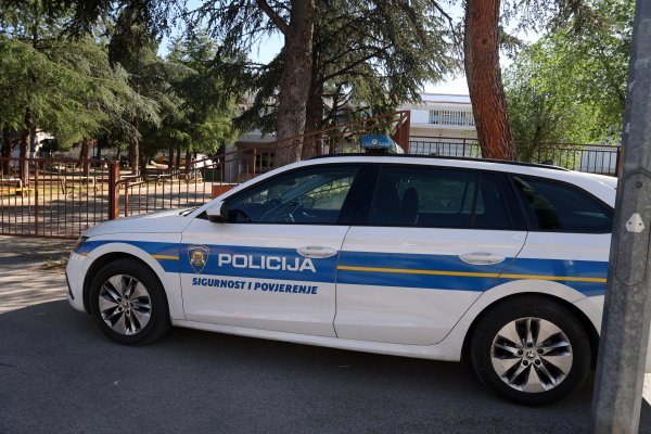 Policija, ilustracija