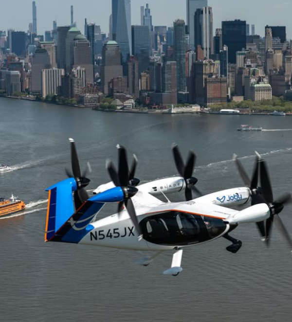 VIDEO Revolucija u prometu: Prvi električni zračni taksi poletio nad New Yorkom