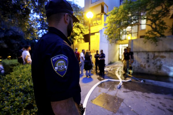 Požar u stanu u Splitu