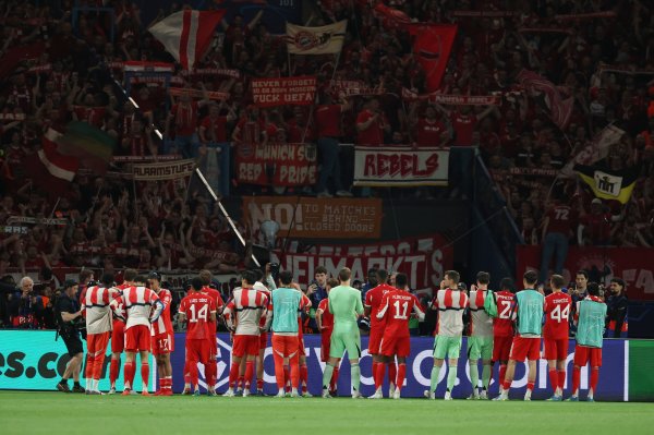 Reakcija navijača Bayerna nakon poraza 5:4 govori sve - ovo je utakmica za povijest
