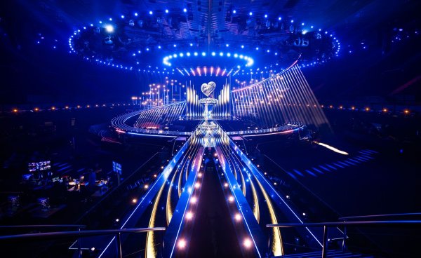 Pozornica kakvu Eurosong još nije vidio: Zavirite u dvoranu u Beču koja se sprema za spektakl