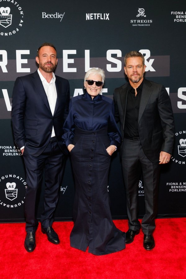 Ben Affleck, Glenn Close, Matt Damon