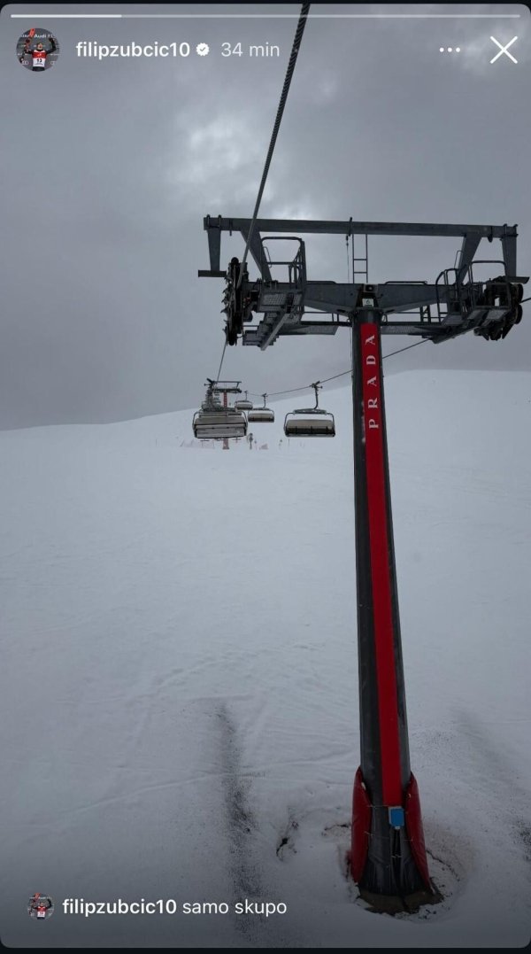 Objava Filipa Zubčića