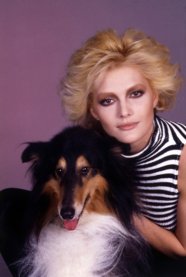 Anna Oxa na početku karijere