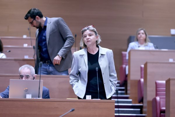 Sandra Benčić, koordinatorica Možemo!