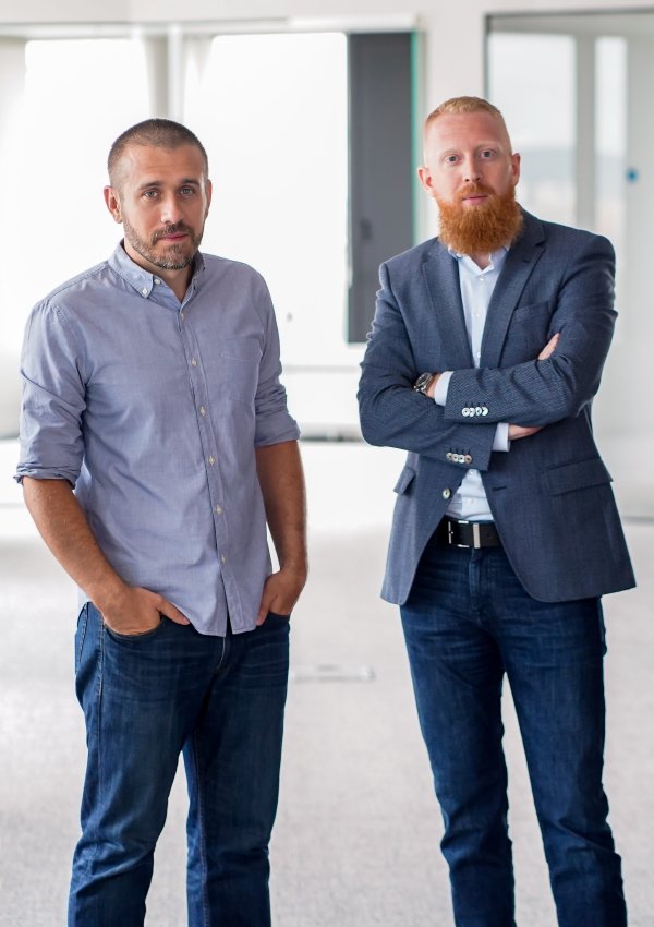 Tomislav Car i Nikola Kapraljević