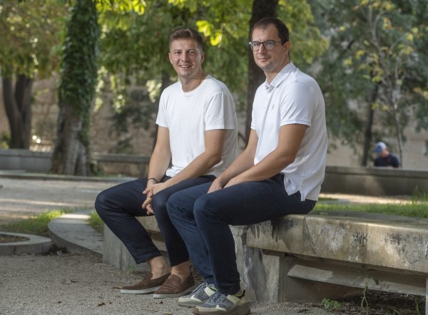 Kristian Kamber i Ante Gojsalić