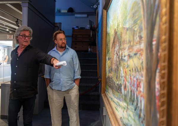 Kurt Russell i sin Boston