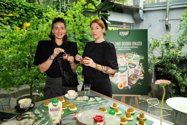 Lana Biželj i Nataša Rajčević