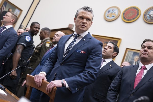 Pete Hegseth u Kongresu
