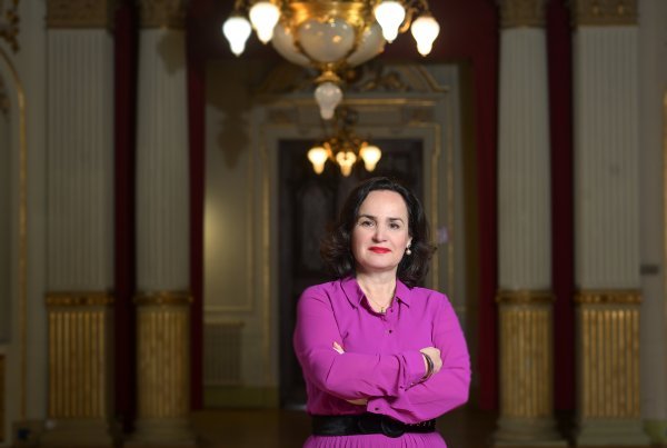 Moja je vizija kazalište koje je snažno i relevantno u kulturnom smislu, koje je mjesto u kojem rade zadovoljni ljudi, i mjesto kojem se publika rado vraća