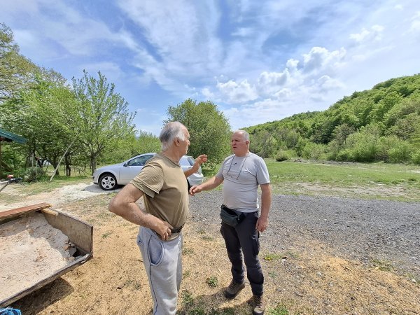 Frane Župan i Josip Frketić