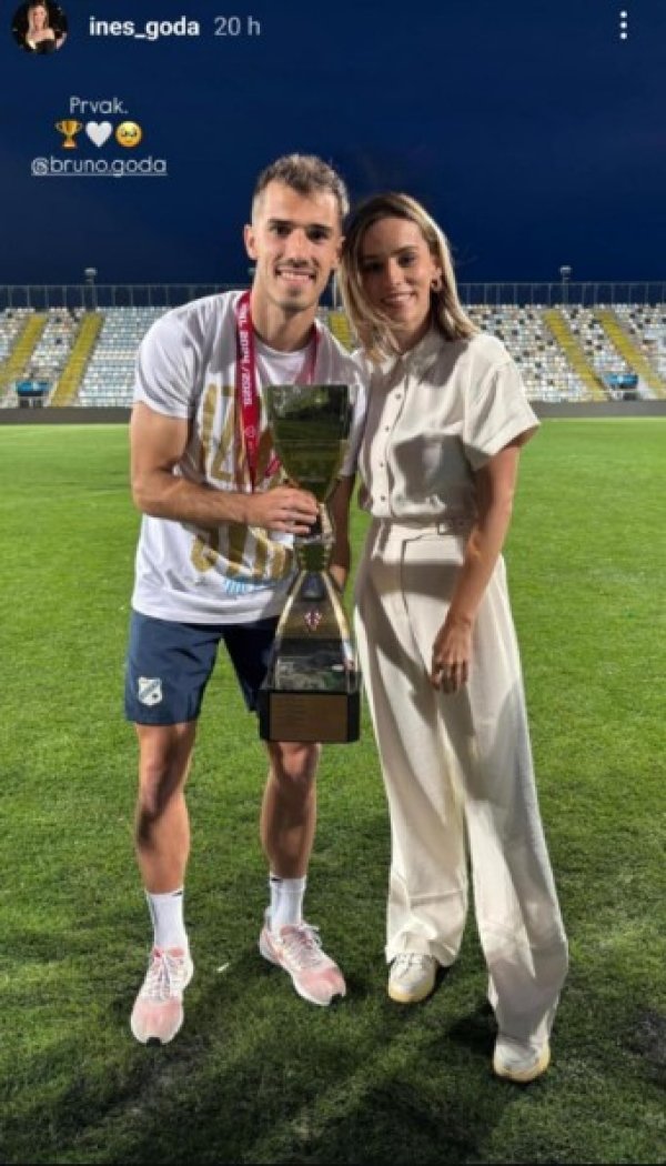 Ines Goda Forjan i Bruno Goda