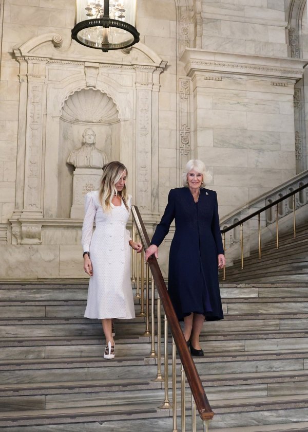 Sarah Jessica Parker i kraljica Camilla