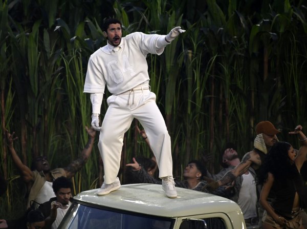 Bad Bunnyjev Super Bowl trenutak