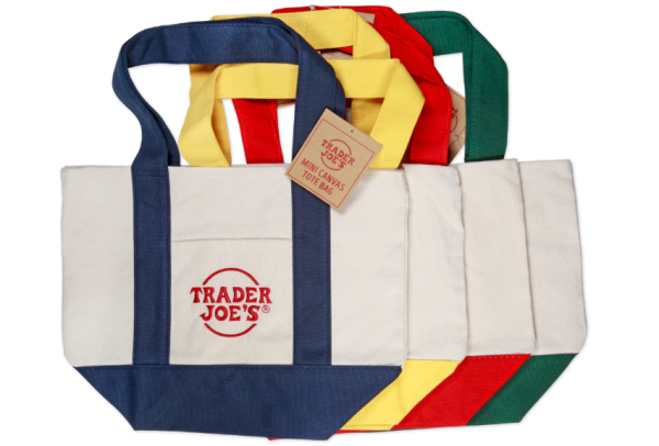 Platnena torba Trader Joe’sa