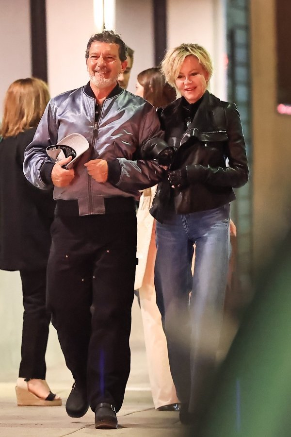 Antonio Banderas i Melanie Griffith