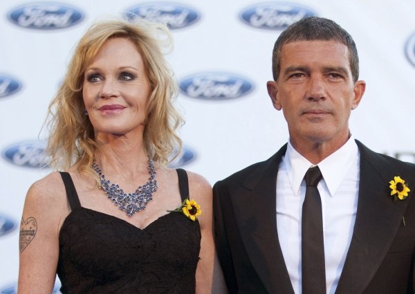 Antonio Banderas i Melanie Griffith