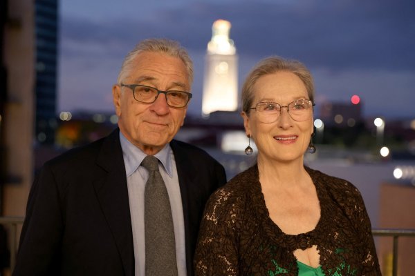 Meryl Streep i Robert De Niro