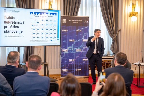 Resorno minstarstvo predstavilo je pregled tržišta nekretnina za protekle dvije godine