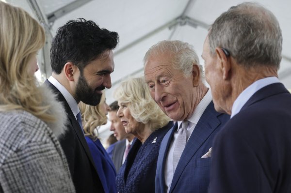 Zohran Mamdani i kralj Charles