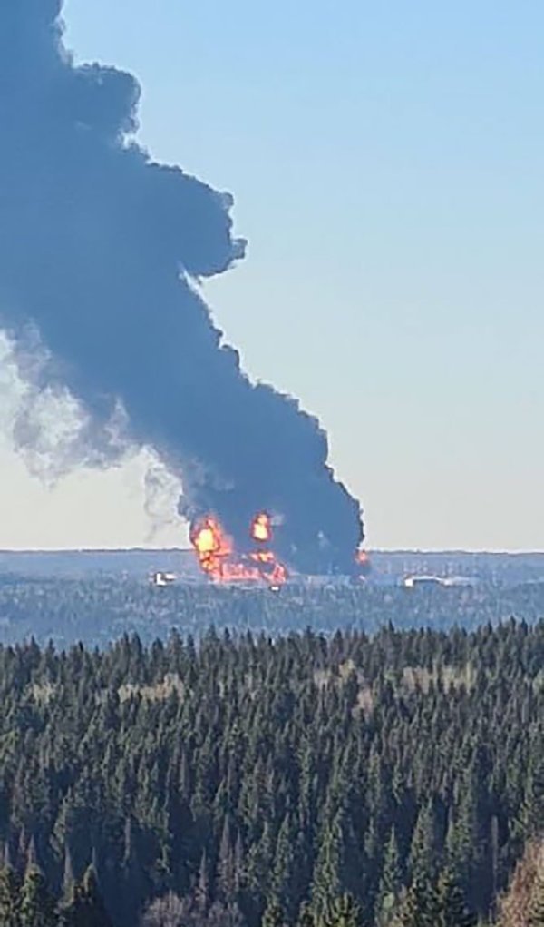 Raniji napad na rafineriju Perm