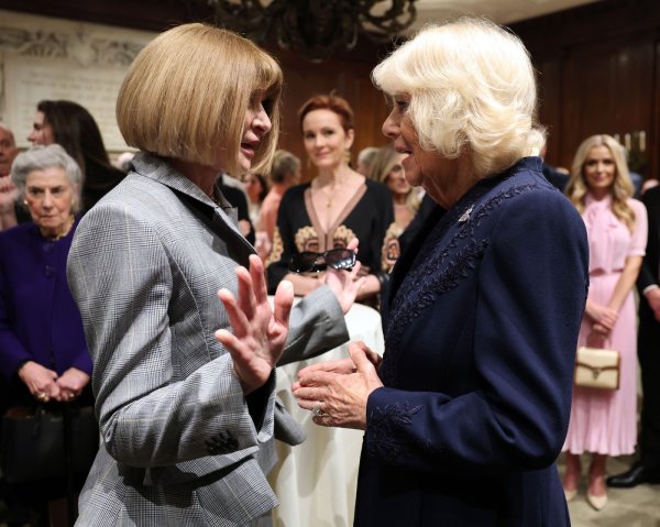 Anna Wintour i kraljica Camilla