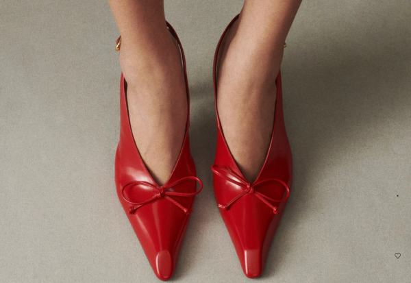 Jacquemus Cubisto slingback