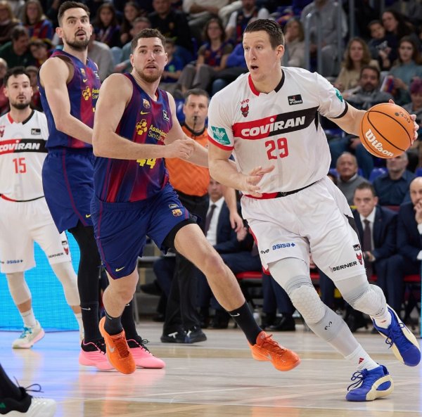 Sjajni Hrvat drugi mjesec zaredom najbolji košarkaš španjolske lige