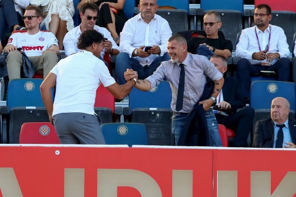 Dinamo i Hajduk bore se za mladog hrvatskog napadača: Njegove brojke u Njemačkoj su impresivne
