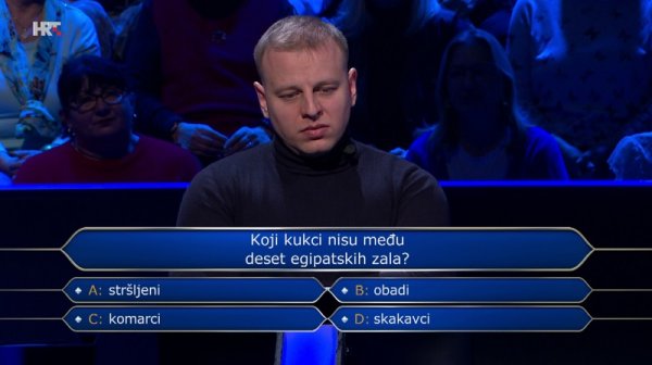 Tko želi biti milijunaš? (Robert Cerović)