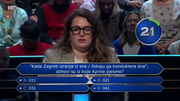 Tko želi biti milijunaš? (Antonija Kanjer)